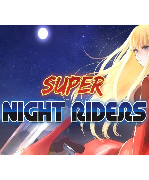 Super Night Riders Steam Key GLOBAL